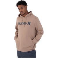 Mens OAO Solid Fleece Hoodie